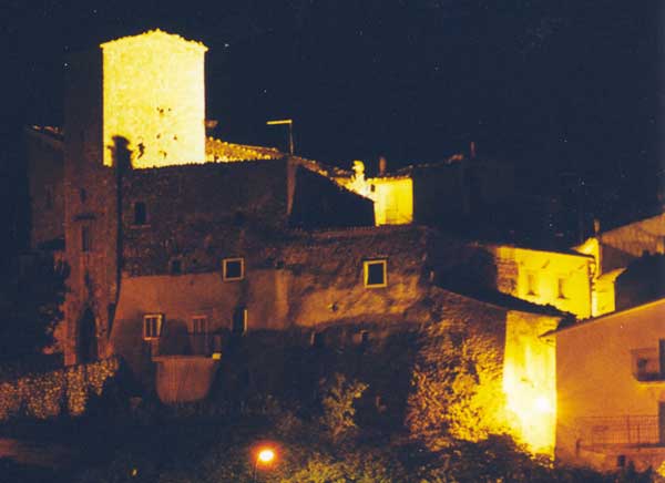 Borgo Medievale - Torre dei Gregori