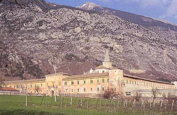 Badia Morronese, casa madere dell'Ordine celestino