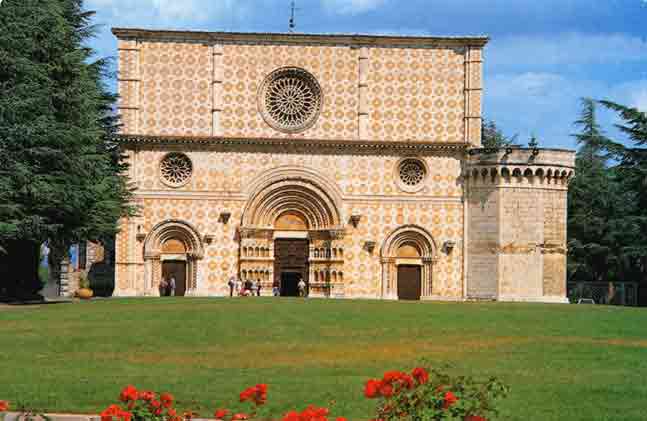 L'Aquila chiesa di collemaggio