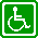 Disabled accessibility
